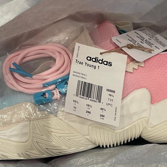 Adidas Trae Young 1 Shoes - Size US 11 - Picture 4 of 5